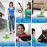 Movi - Mopa A Vapor Multifuncional 12 En 1 – Limpieza Profunda