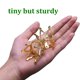 thumbnail image 5 of Adorno para pastel TUETOE Mini corona dorada con cristales y strass, 5 of 7