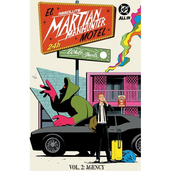 Cómic DC Comics Absolute Martian Manhunter Vol. 2