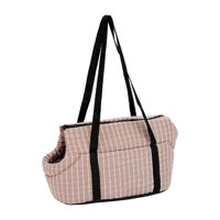 Ioensy - Cómoda Bolsa De Viaje Para Mascotas, Bolsa De Viaje Para Cachorros, Bolsa De Hombro Para Gatos, L Café