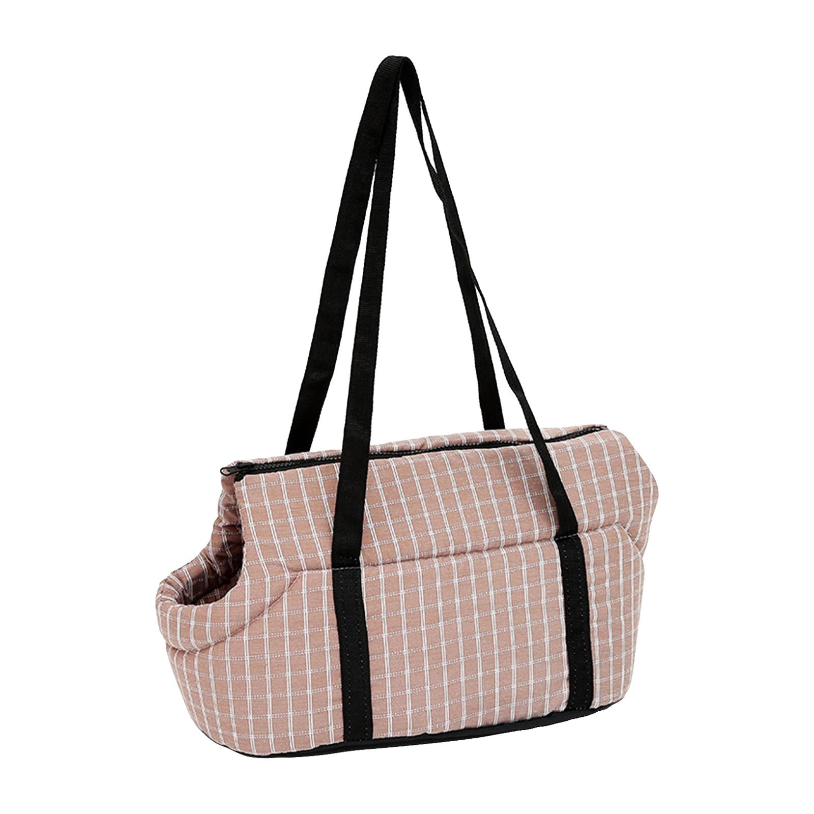 Ioensy - Cómoda Bolsa De Viaje Para Mascotas, Bolsa De Viaje Para Cachorros, Bolsa De Hombro Para Gatos, L Café