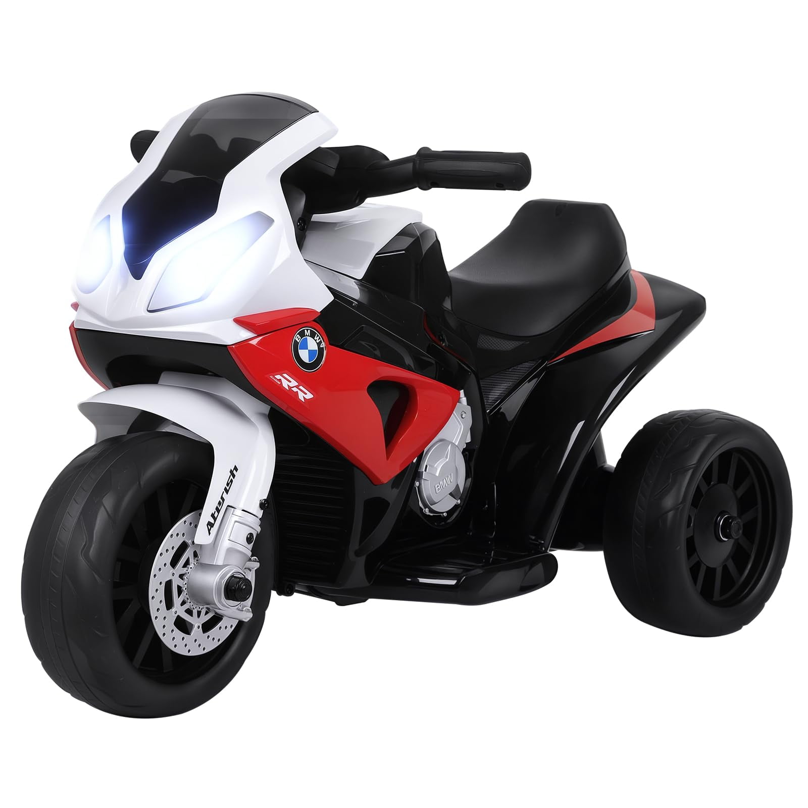 Motocicleta Eléctrica Aosom Bmw S1000rr Para Niños De 18 A 36 Años