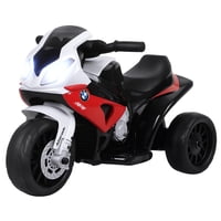 Motocicleta Eléctrica Aosom Bmw S1000Rr Para Niños De 18 A 36 Años
