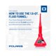 thumbnail image 3 of Embudo Polaris 1,4 L Rojo OEM 2830575, 3 of 7