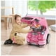 thumbnail image 2 of Juguete Auto Para Reparar Con Luces Sonidos Y Accesorios Rosa, 2 of 6