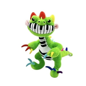 Genérico - Juguete Peluche Pianosaurus Poppy Playtime Verde Infantil