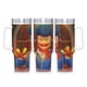 thumbnail image 1 of Bienvenido a Casa: Wally Darling Vaso aislado de acero inoxidable con asa, diseño temático, regalo para familia, amigos y fans; incluye pajita y encaja en el portavasos estándar, 40 oz, 1 of 6
