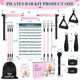thumbnail image 5 of Kit de bar de pilates COFOF con bandas de resistencia para mujer - Rosa, 5 of 8