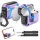 thumbnail image 1 of Estuche protector MoKo Purple Drop para AirPods Pro 3, 1 of 8