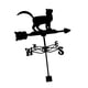 thumbnail image 5 of Adorno de veleta clásica, escena de granja, indicador de dirección del viento, veleta, escena al aire libre, granero, garaje, césped, granja, jardín , gato, 5 of 5