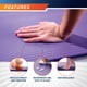 thumbnail image 5 of Colchoneta de ejercicio Marcy Circuit Fitness de 12 mm de grosor, 183 x 59 cm, 5 of 7