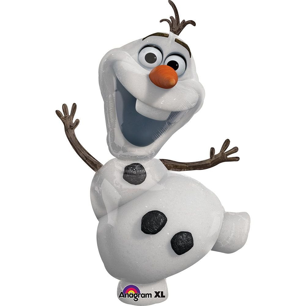 Anagrama De Globos Gigantes Burton Y Burton Olaf Frozen De Disney