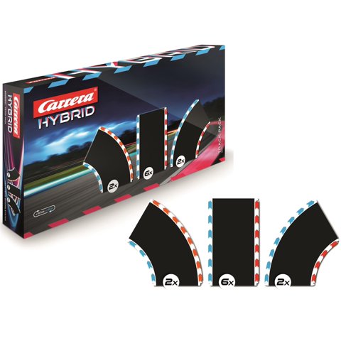 Set De Expansión Carrera Hybrid Track Pack 1 Para Racetrack