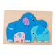 thumbnail image 3 of Rompecabezas 3d Juego De Cerebro Juguetes De Aprendizaje Para Coordinación Mano ojo Edades 2 4 Elefante, 3 of 5