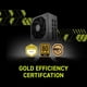 thumbnail image 2 of Fuente de alimentación MSI MAG A850GLS 850W 80+ Gold modular, 2 of 9