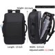 thumbnail image 4 of Mochila BANGE 45L para portátil de viaje expandible y resistente al agua, 4 of 7