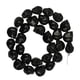 thumbnail image 3 of 30 Cuentas De Hueso De Calavera Talladas Con Piedras Preciosas De Turquesa Negra De 13mm Fabricación De Joyas, 3 of 4