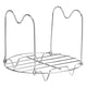thumbnail image 3 of Rejilla Para Vaporera, Soporte Para Patatas Fritas, Estante De Refrigeración Para Horno, Piezas Para Freidora, 15cm, 304, 3 of 3