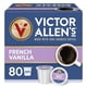 thumbnail image 1 of Cápsulas de café Victor Allen's French Vanilla 80 Medium Toast, 1 of 7