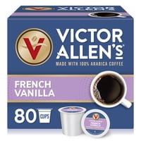 Victor Allen'S Coffee - Cápsulas De Café Victor Allen'S French Vanilla 80 Medium Toast