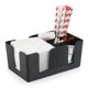 thumbnail image 2 of Organizador de barra New Star Foodservice 23x15x10 cm, 6 compartimentos, 2 of 7