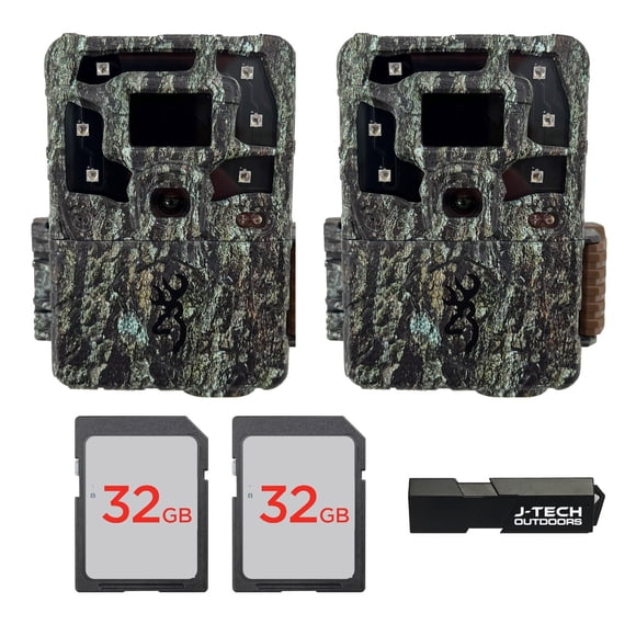 Cámara trampa Strike Force Pro X 1080 24 MP, alcance IR de 36,5 m
