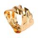 thumbnail image 4 of Pulsera Abierta Charms Brazalete De Muñeca Minimalista Para Fiesta De Cumpleaños Damas Niñas Estilo B Oro, 4 of 5