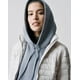 thumbnail image 3 of Parka pluma color Gris XS, 3 of 3