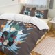 thumbnail image 1 of My Hero Academia Anime 3-Piece Twin Bed Set Fade-Resistant Microfiber, 1 of 4
