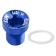 thumbnail image 4 of Tornillo De Bielas Para Bicicleta Pernos De Fijación Del Brazo De La Manivela Componentes De Ciclismo Cubierta De Bielas Azul, 4 of 5