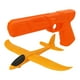 thumbnail image 2 of Juguete Avion Planeador Con Pistola Disparo Aereo Niños naranja, 2 of 6