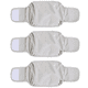 thumbnail image 1 of Paquete de 3 pañales para perros machos, lavables, superabsorbentes y cómodos., 1 of 5