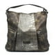 thumbnail image 1 of Cartera Agua de Coco Marrón Reptil Metal, 1 of 2