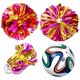 thumbnail image 5 of Pompones Cheerleader Hlonon Sports Dance Cheer de plástico, 4 unidades, 5 of 5