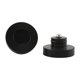 thumbnail image 5 of Almohadillas Para Pies De Altavoces, Alfombrillas De Aleación De Aluminio Sin Rastro Para Tocadiscos, Preamplificador Negro, 5 of 5