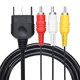 thumbnail image 4 of Cable AV y cable adaptador de alimentación de CA para Xbox Game FIOTOK, 4 of 7
