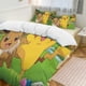 thumbnail image 3 of Comforter Set Queen Size Pokmon - Pikachu & Eevee Set with 2 Pillowcases for All SeasonsBedding Set 3pcs for Kids Boys Girls Bedroom Decor Bed Sheets, 3 of 5