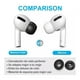 thumbnail image 4 of 6 Pares Almohadillas Memory Foam / Silicona Para AirPods Pro, 4 of 5