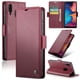 thumbnail image 1 of CaseMe tipo cartera Samsung Galaxy A20/A30/M10S con cierre magnético, RFID, tarjetero, soporte, carga inalámbrica, 1 of 5