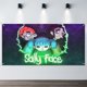 thumbnail image 2 of Sally Face Fondo Temático Pancarta Suministros de Decoración para Fiesta de Cumpleaños, Decoración de Fondo de Fiesta Personalizado,150x90cm, 2 of 6