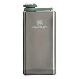Frasco Stanley Legendary Classic Pre-Party De Acero Inoxidable, 240 Ml