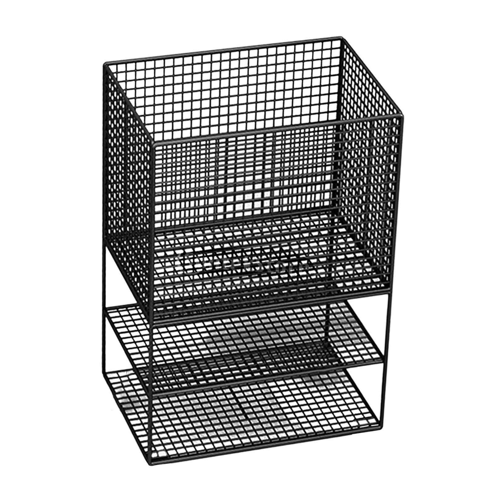 Magideal - Estante De Almacenamiento Para Esterilla De Yoga, Organizador De Almacenamiento De Equipos, Estante Esquinero De Metal Multifunción, Soporte Para Este