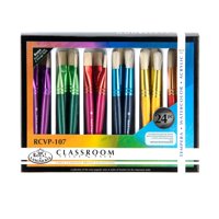 Juego De Cepillos Royal & Langnickel Redondos/Planos Chubby Early Learning (Paquete De 24)