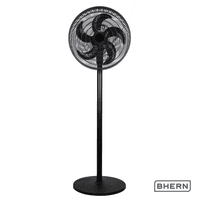 Kiosclub - Ventilador Oscilante De Pedestal Silencioso 3 En 1 Bhern