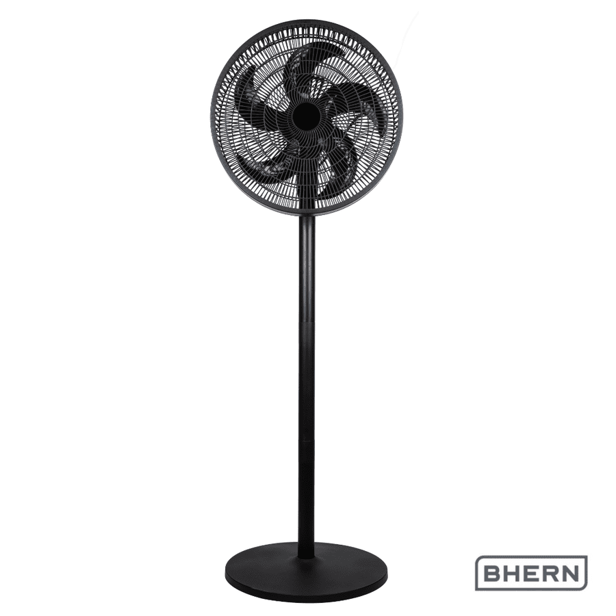 Kiosclub - Ventilador Oscilante De Pedestal Silencioso 3 En 1 Bhern