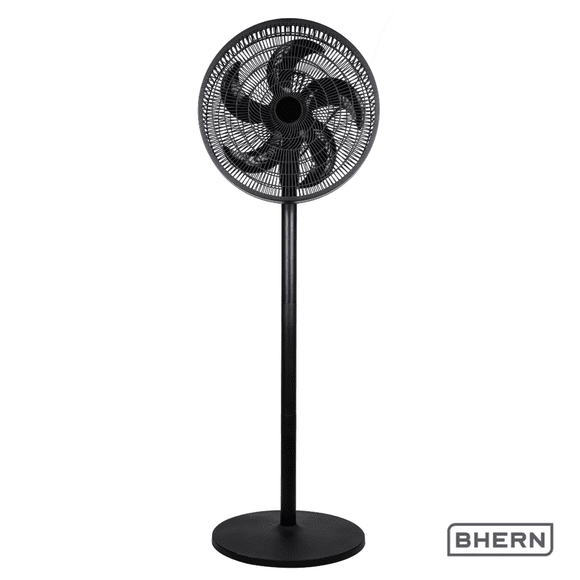 Ventilador Oscilante de Pedestal Silencioso 3 En 1 Bhern
