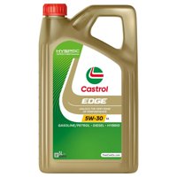 Aceite De Motor Edge 5W30 Ll Castrol 5Lts Sintético