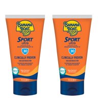 Protector Solar Banana Boat Sport Ultra Spf 30, 90 Ml, Paquete Doble