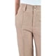 thumbnail image 3 of Pantalon Palazzo Premium Tipo Lino Semi Formal Casual Boton 902, 3 of 3