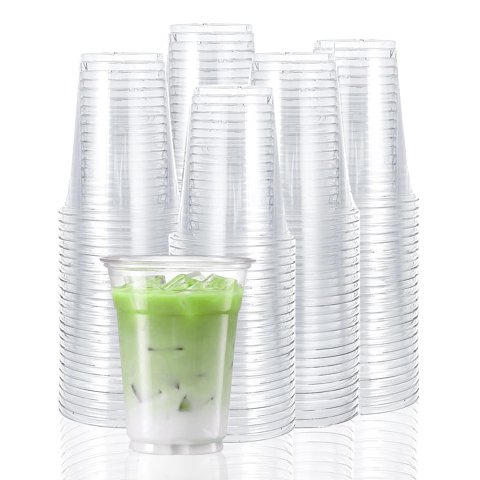 Vasos De Plástico Tashibox De 350 Ml, 100 Unidades, Para